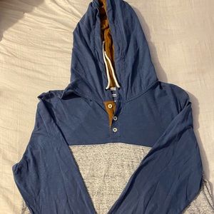 Arizona Jean Co. Hooded Long Sleeved